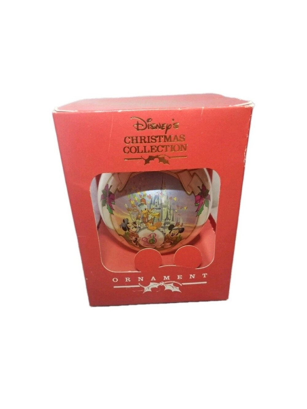 Vtg Disney Christmas Collection 20th Anniversary Magical Years '71-'91 Boxed